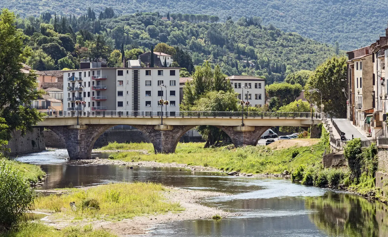 Bedarieux pont orb